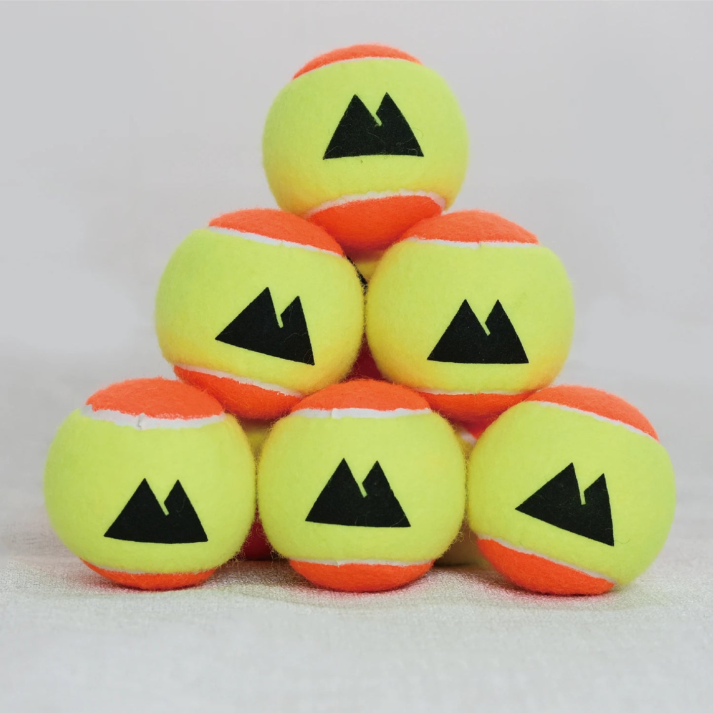 Elastic Rubber Tennis Balls Pack For Dogs Kids Outdoor Play