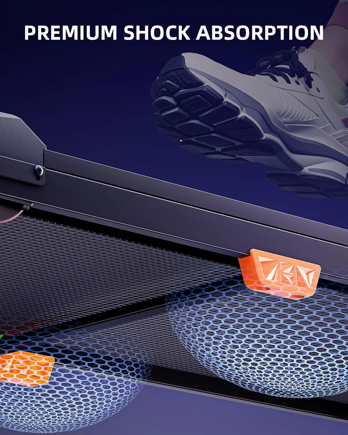 Driving Under Desk Treadmill Incline Walking Pad For Home