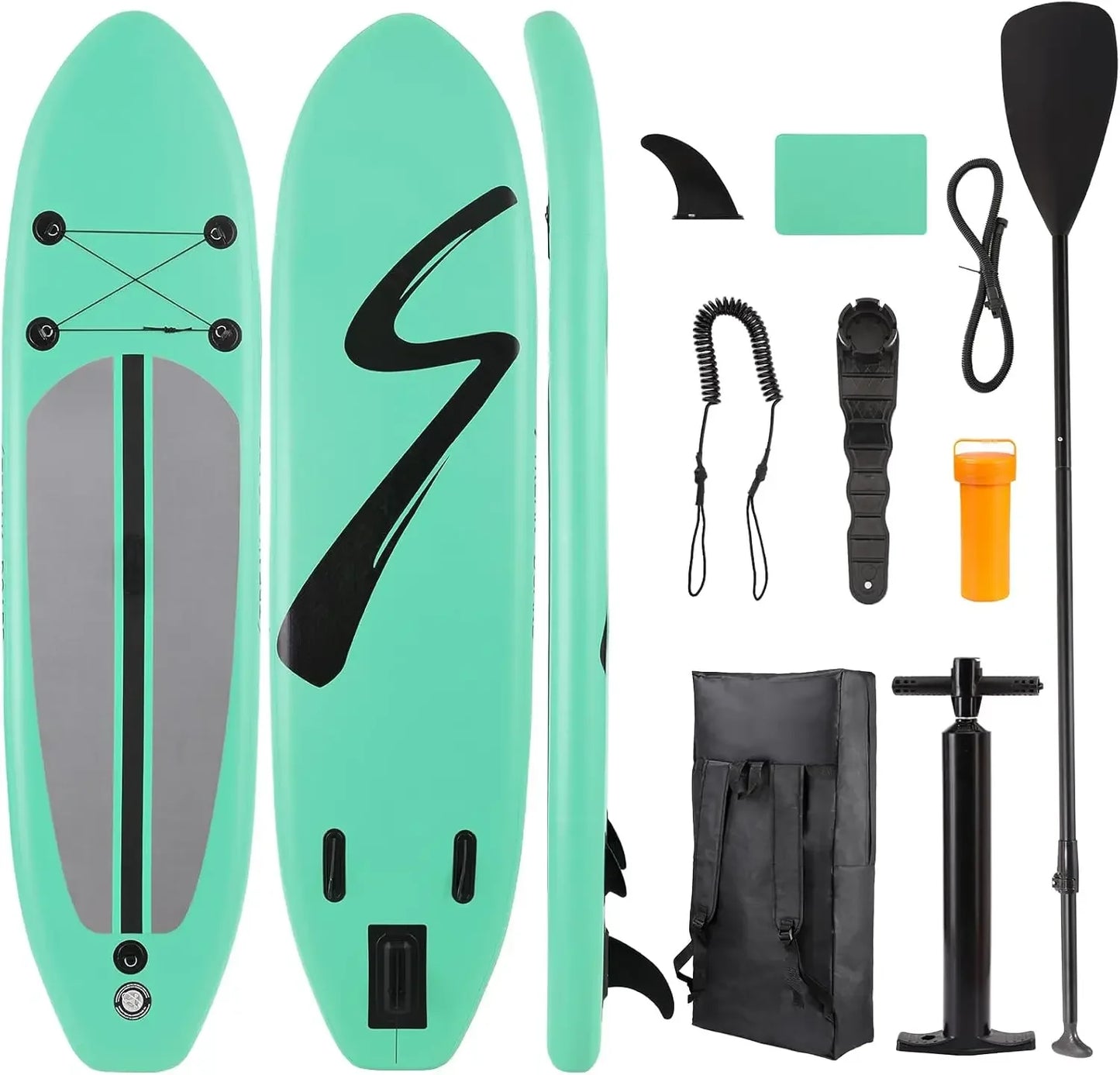 Inflatable Stand Up Paddle Board With Anti Slip EVA Deck
