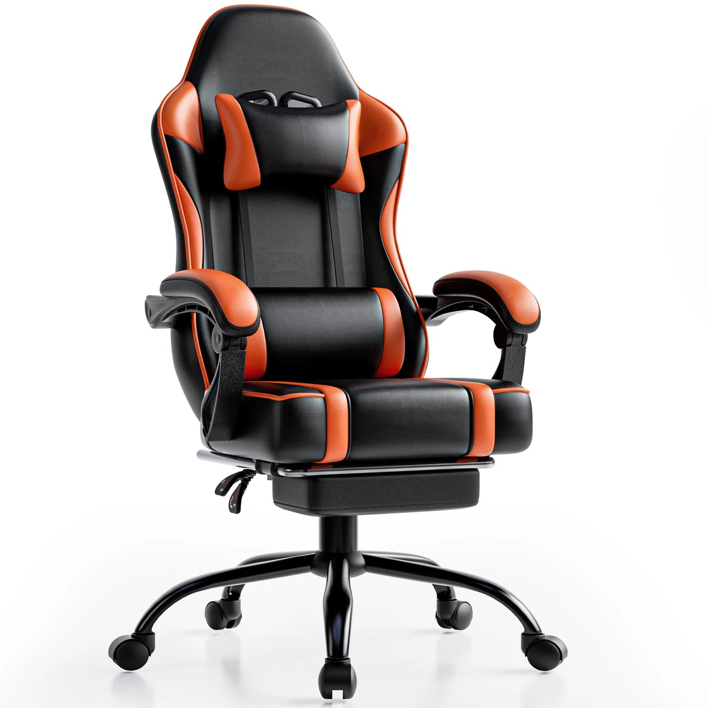 AnYu Furniture Gaming Chair Ergonomic With Footrest