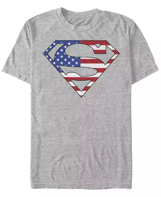 Fifth Sun Men's Superman US Hero Short Sleeve T-Shirt