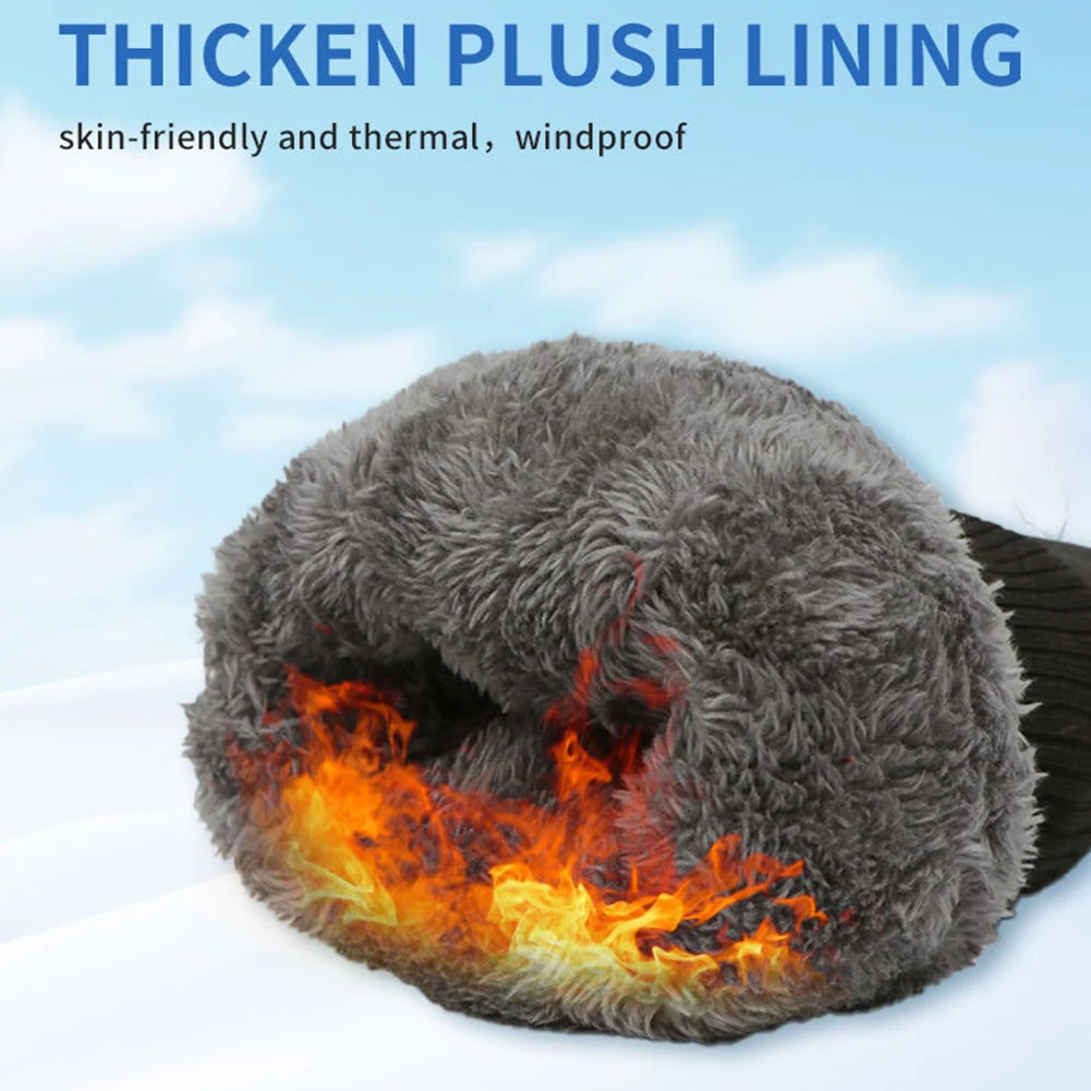 Shunmaii Heated Touch Screen Gloves With 3 Heat Levels