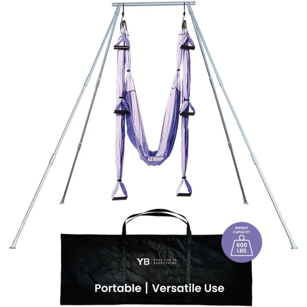 ZHUOTING Yoga Stand for Home and Outdoor Fitness Aerial Silks