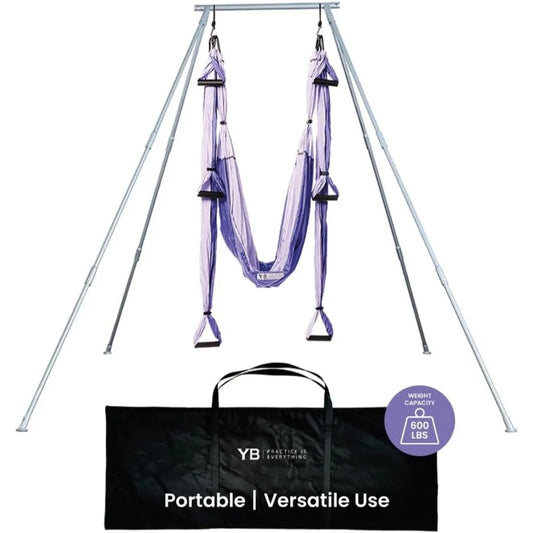 ZHUOTING Yoga Stand for Home and Outdoor Fitness Aerial Silks
