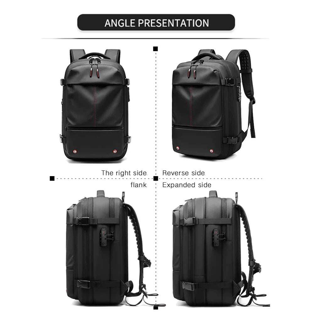 CN Jiangsu Unisex Travel Backpack For Laptop Large Capacity
