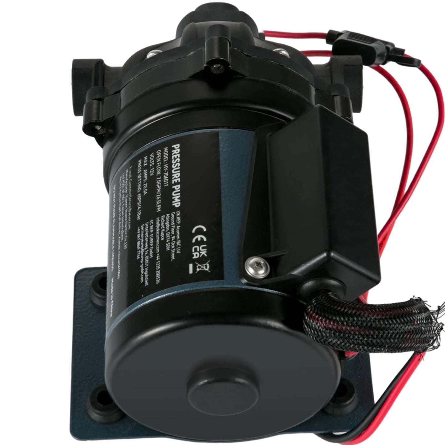 SucceBuy 12V Washdown Pump 7 GPM For Marine RV Boat