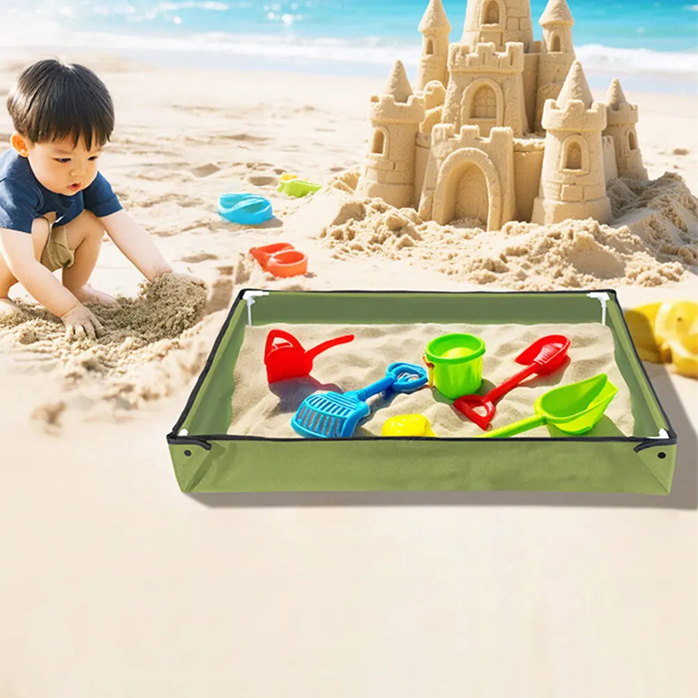 Shunmaii Portable Shower Pan with Drain Hose for Outdoor Camping