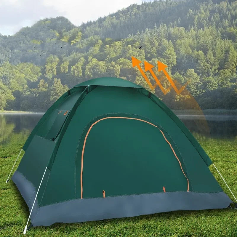 Building Pop Up Tent Waterproof Instant Setup For Outdoor Use