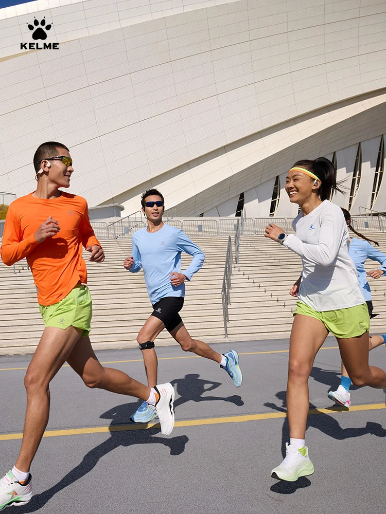 Kelme Mens Running Shorts Moisture Wicking Quick Drying