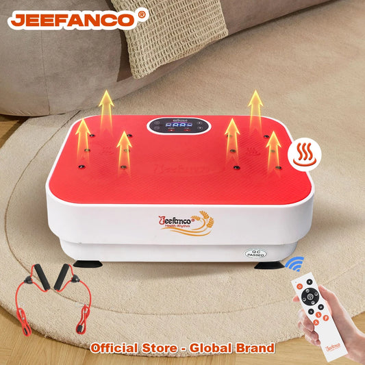 Jeefanco Vertical Vibration Plate Home Fitness System