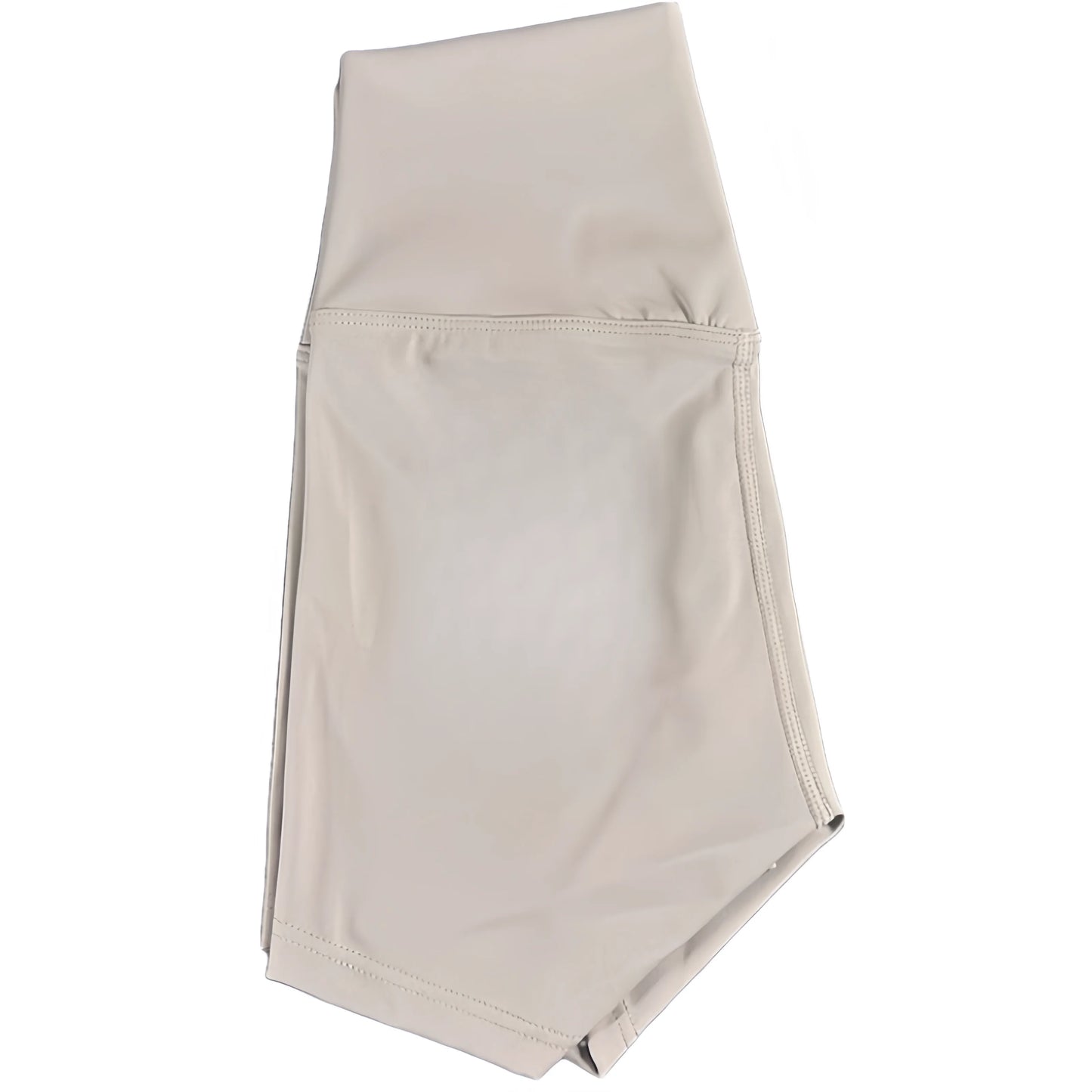 PKWYKLRECN Womens High Waist Quick Dry Yoga Shorts