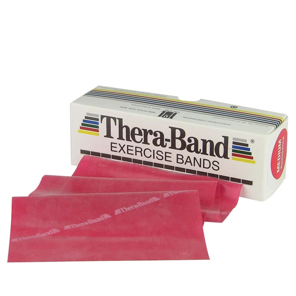 TheraBand Resistance Band for Strength Training Rehab