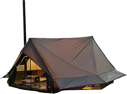 Hot Tent With Stove Jack 4 Season Shelter For 1 To 4