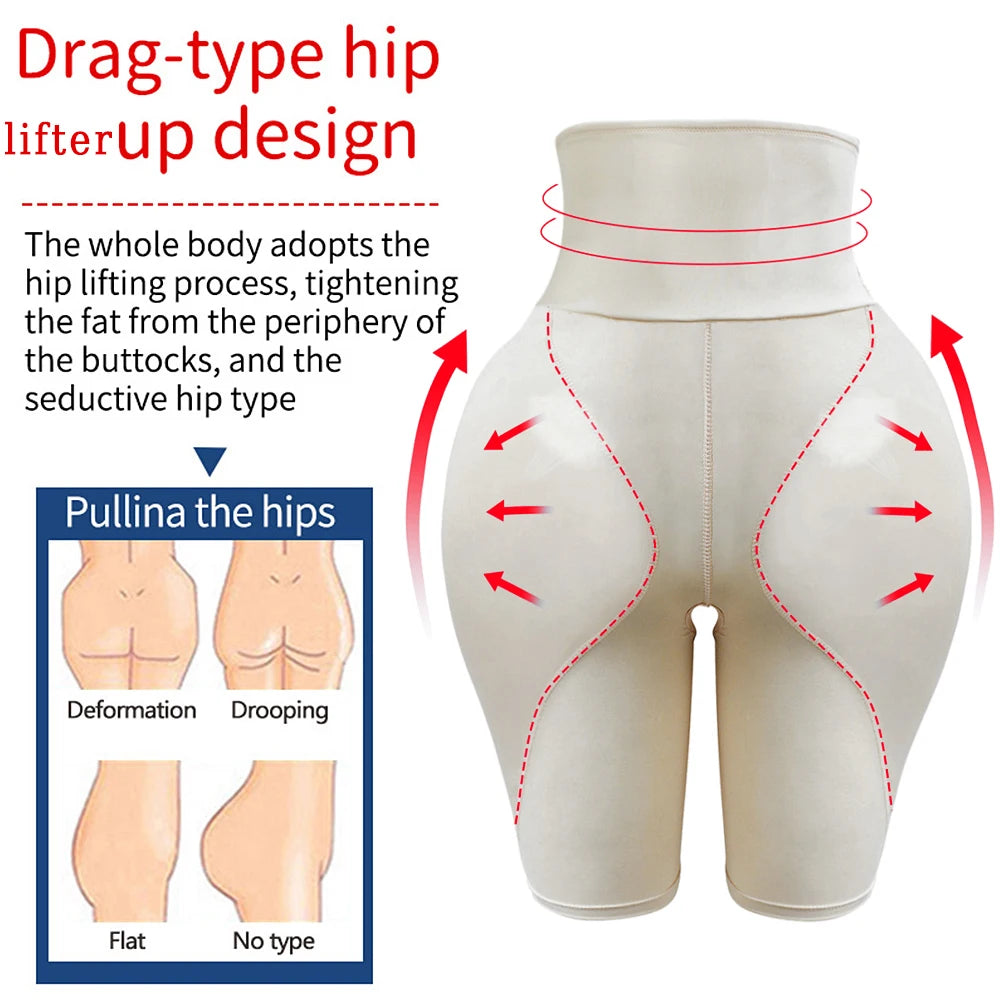 SexyWG Hip Shapewear Panties Women Butt Lifter Shaper Panties Push Up With Pads Now