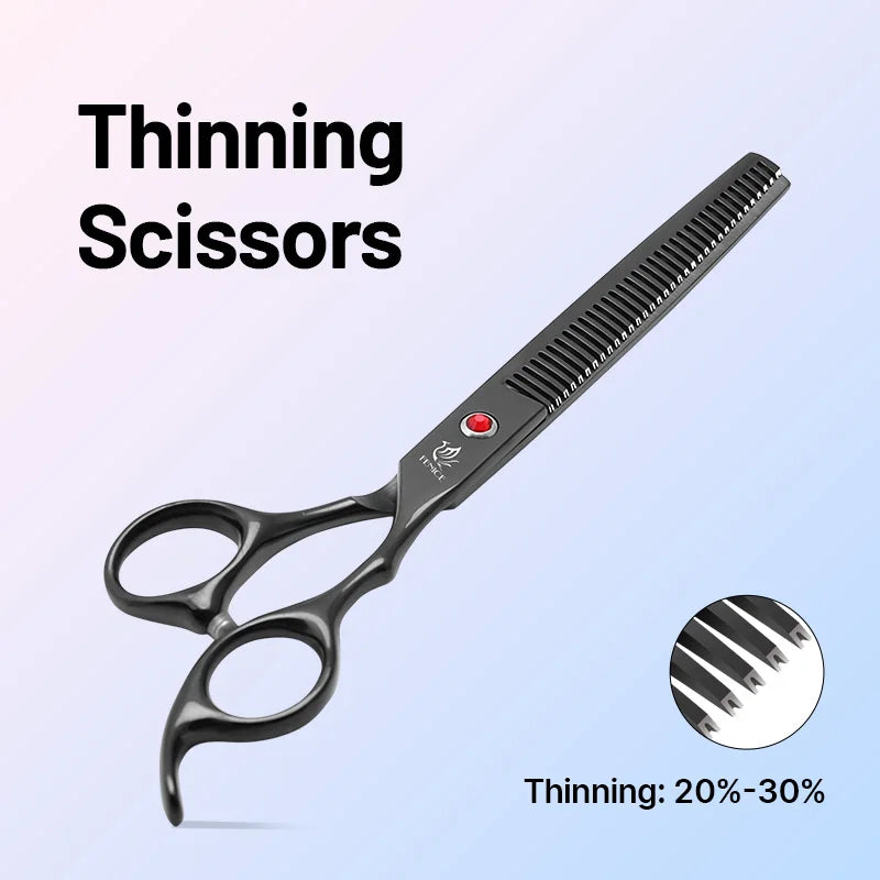 Fenice PremiumQuality ProfessionalGrade GroomingScissors For Dogs Home Use 9Cr Steel
