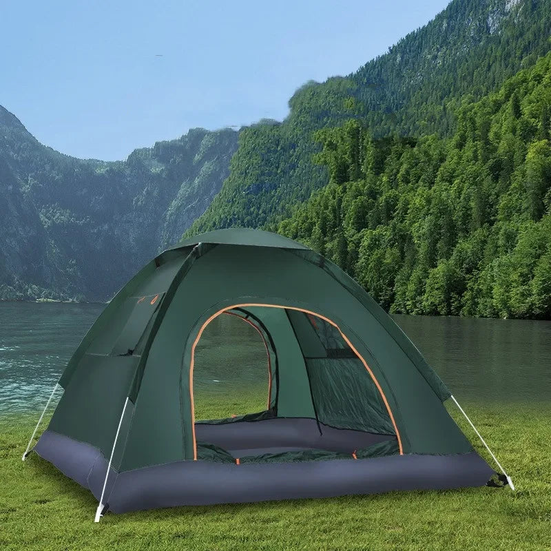 Building Pop Up Tent Waterproof Instant Setup For Outdoor Use