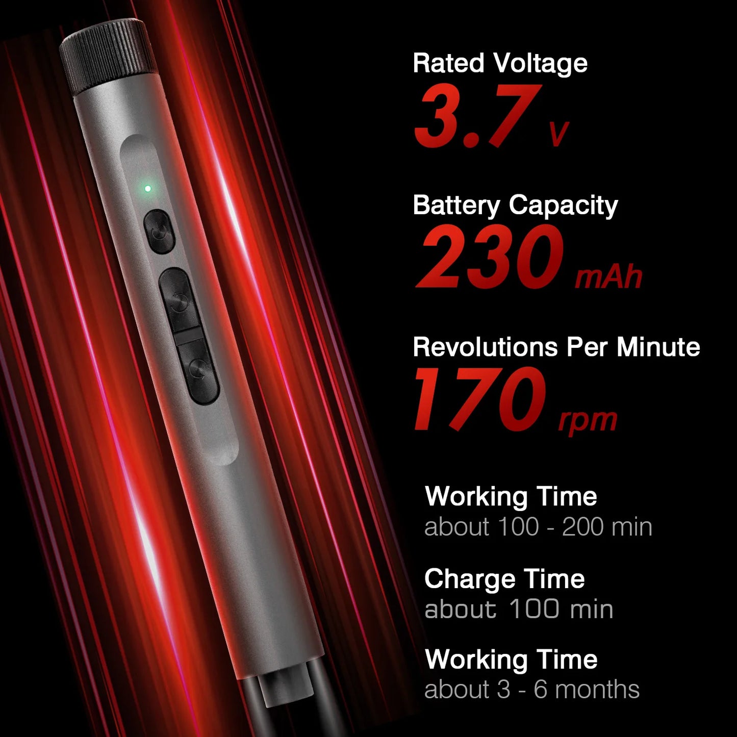 VMAN 138 In 1 Screwdriver Set Cordless Multifunctional Repair Tool