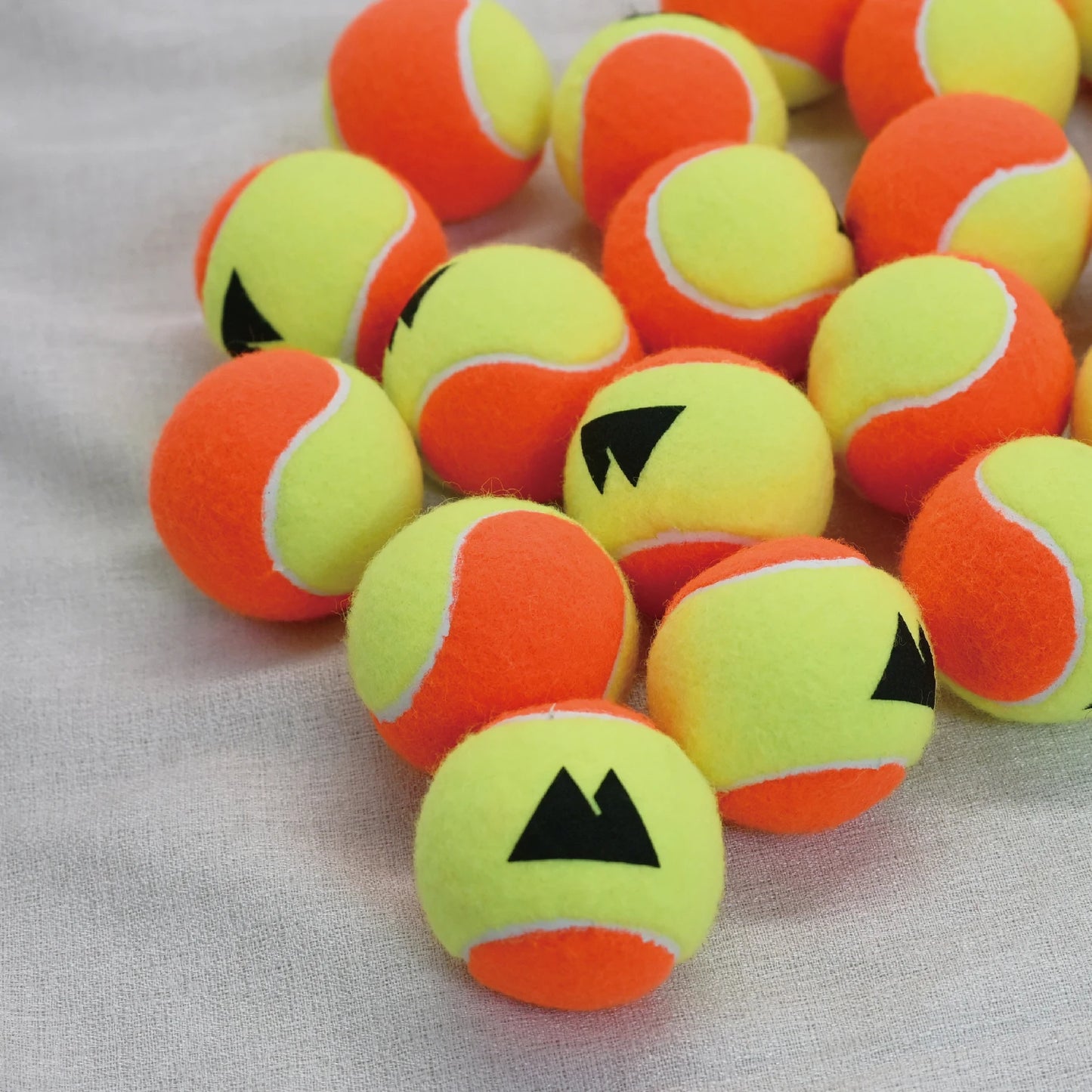 Elastic Rubber Tennis Balls Pack For Dogs Kids Outdoor Play