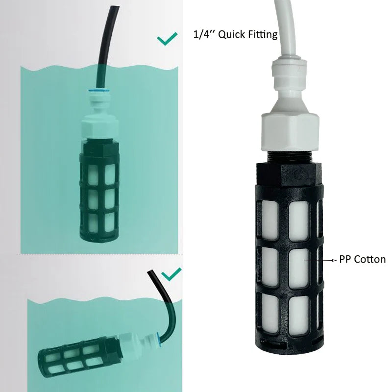 Water Mist Atomizer Electric Sprayer Garden Nebulizers